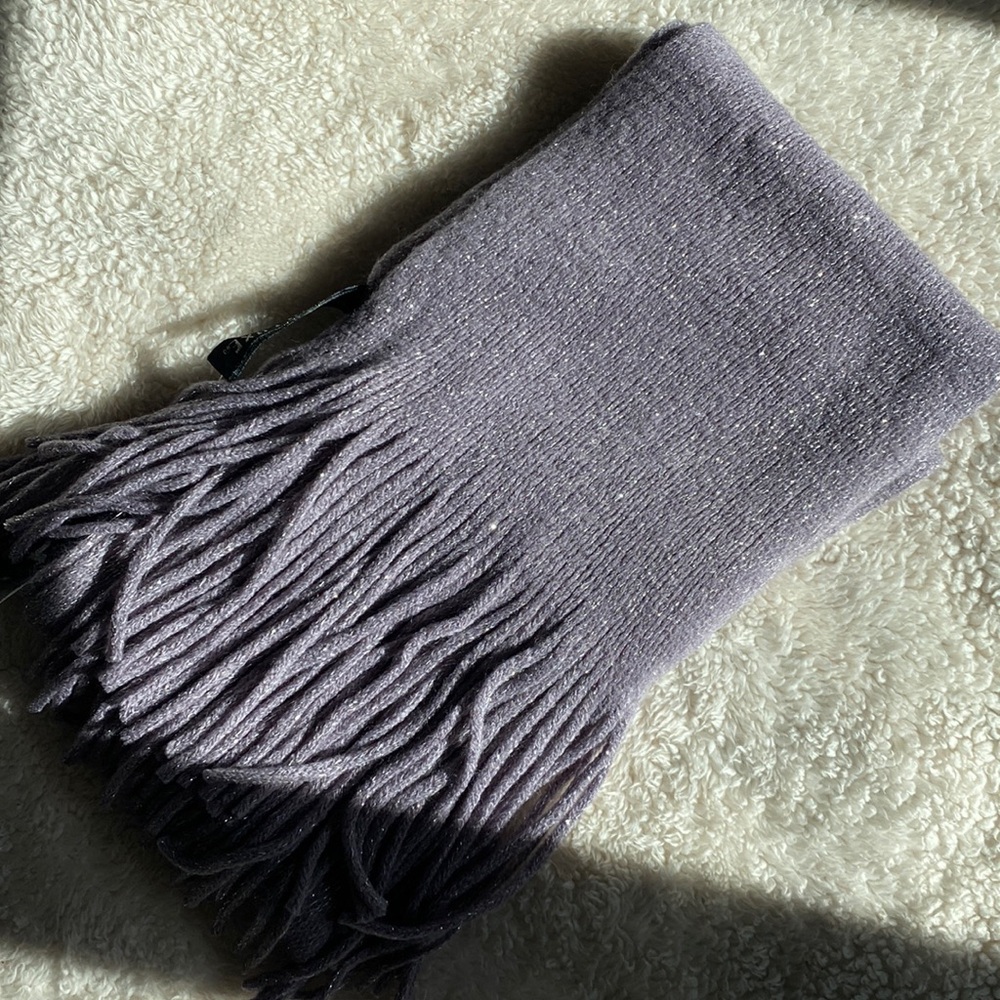 Shimmer Knit Scarf